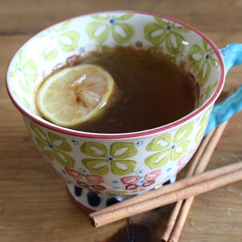 Healthy Apple Cider Vinegar Cinnamon Tea Clean Hot Drinks