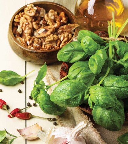 Beef & Walnut Pesto Pitas image None