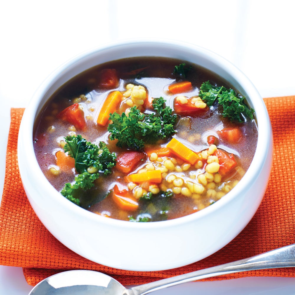 Kale Barley Soup-image