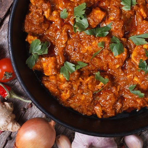 meal plans with indian chicken