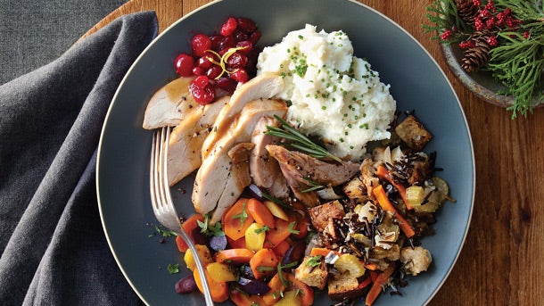 Perfectly Planned Holiday Meal