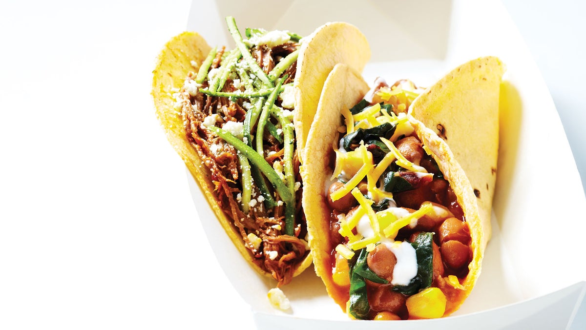 Brisket Tacos with Tangy Chimichurri Zucchini Recipe SlowCooker Recipes