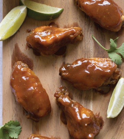 Sweet & Sticky Chicken Wings image None