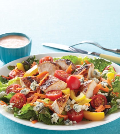 Buffalo Chicken Salad Recipe image None