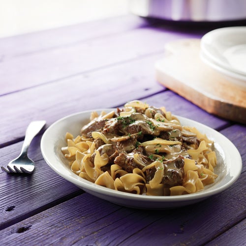 Slow Cooker Beef Stroganoff-re-size