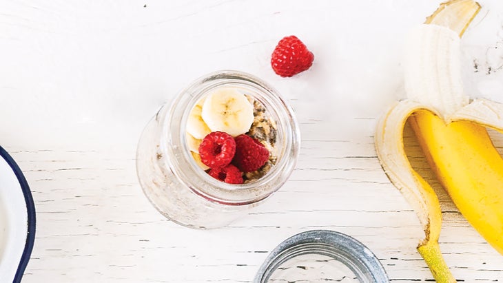 Spiced Maple Oats with Chia Maple Oats recipe