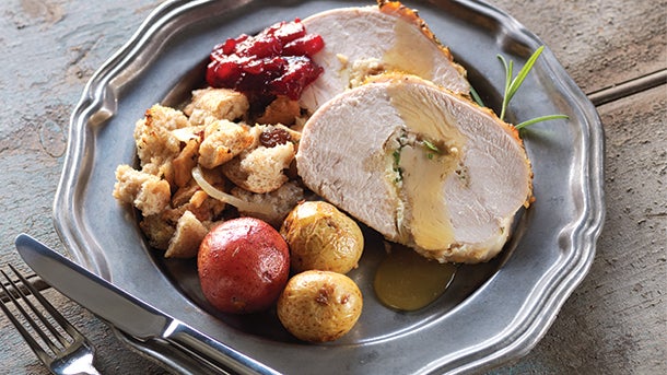 Turkey-Roll-Plated