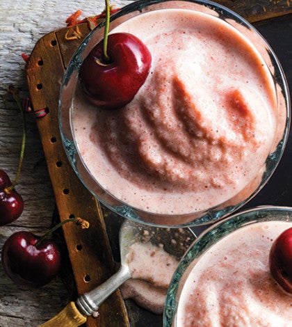 Cherry Banana Blossom Smoothie image None