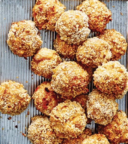 Gooey Mac & Cheese Balls image None