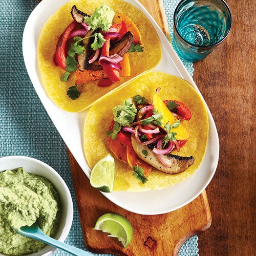 Roasted Veggie Tacos