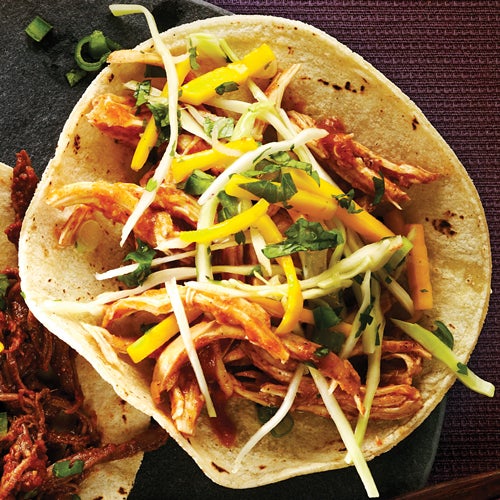 Sweet-and-Spiced-Pulled-Chicken-Tacos