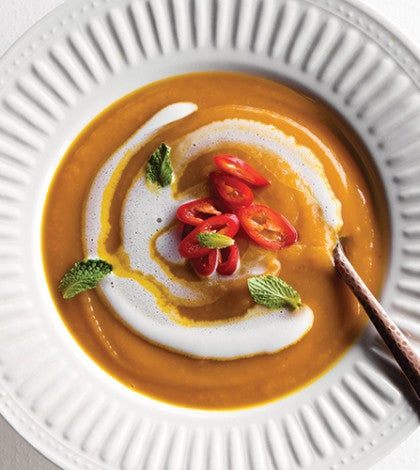 Thai Kabocha Squash Soup image None