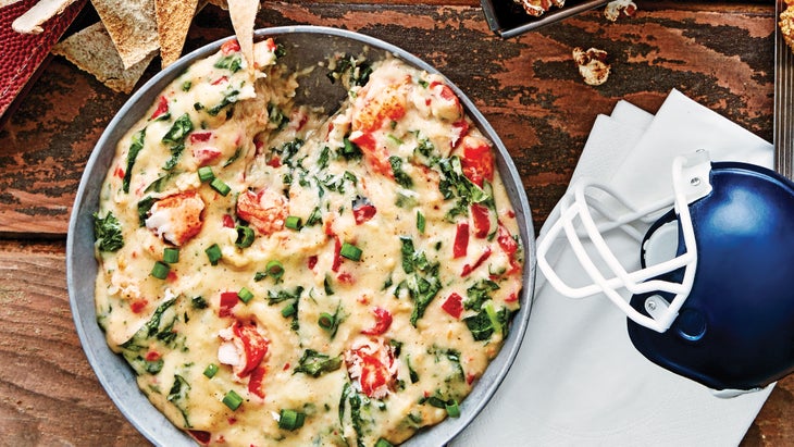 Lobster dip recipe