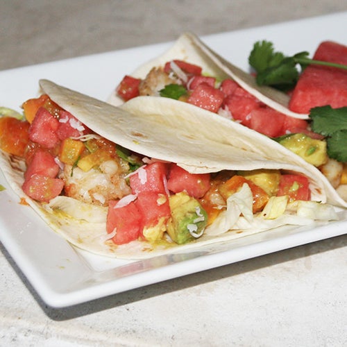 Watermelon Tacos