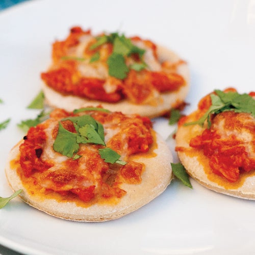 BBQChickenPizzas_Article BBQ Chicken Pizza Recipe