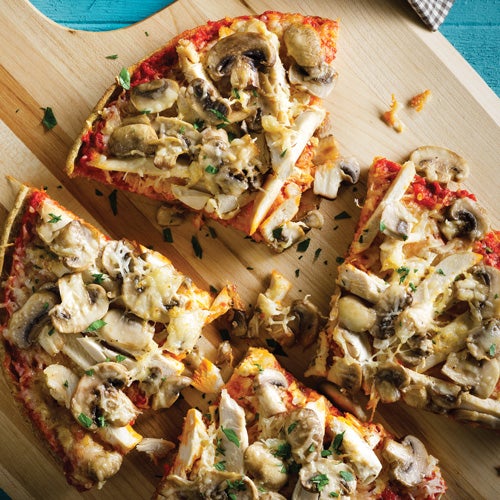 Pizza_revised low-calorie Quinoa-Crust Pizza Recipe