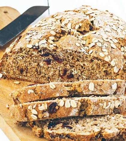 Rye ’n’ Oat Soda Energy Bread image None