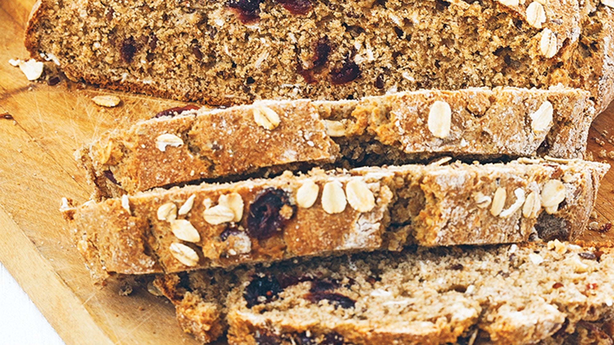 Rye ’n’ Oat Soda Energy Bread Recipe