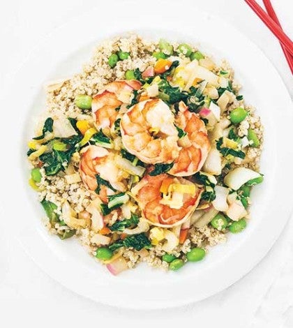 Sesame Shrimp image None