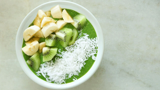 Sweet Greens Smoothie Bowl