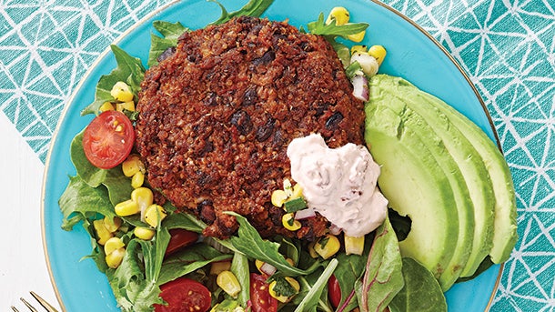 CE59_SweetTooth_BlackBean_01 Black Bean
Patty Salad