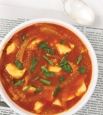 Seafood, Fennel & Tomato Soup image None