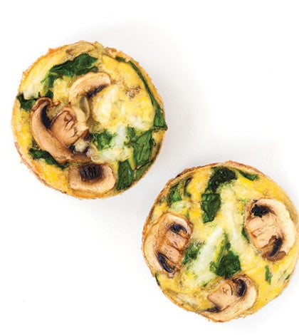 Veggie-Filled Egg Muffins image None