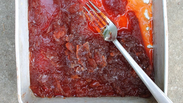 beet Beet water makes for great beet granita.