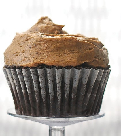 Chile Chocolate Cupcakes with Cinnamon Buttercream Frosting image None