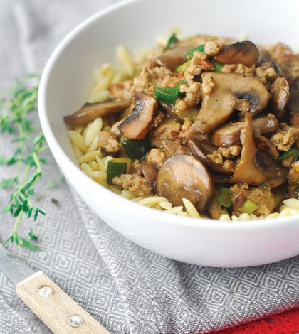 Mixed Mushroom Stew image None