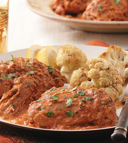 Slow-Cooker Chicken Tikka Masala image None