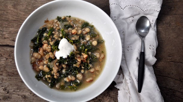Yellow Eye Soup Mary Brower