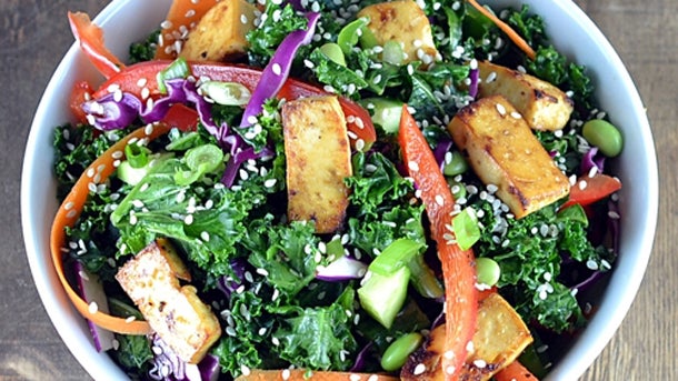 asian kale salad