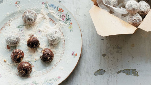 Baobab Truffles