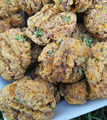 Beefed-Up Bourguignon Dog Biscuits image None