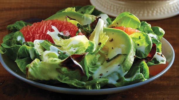 butter leaf salad