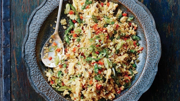 Cauliflower Fried Rice