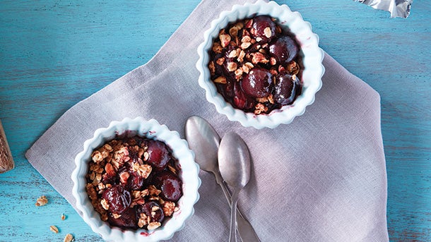 cherry crumble cherry crumble