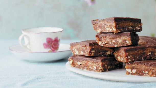 Chocolate Caramel Slices