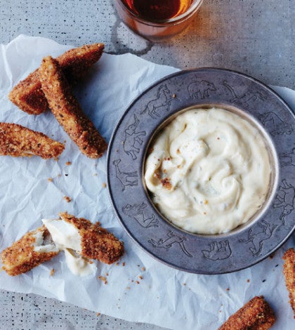 Fish Sticks with Homemade Gluten-Free Bread Crumbs image None