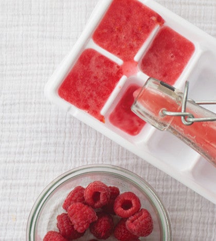 Fruit-Flavored Ice Cubes image None