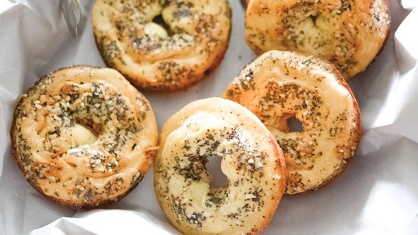 Grain-Free Everything Bagels