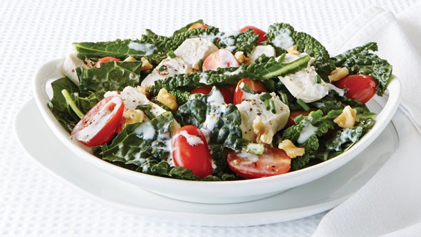 kale caesar salad