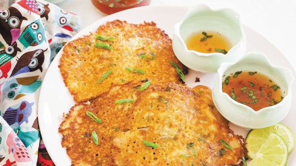 Kimchi Pancakes