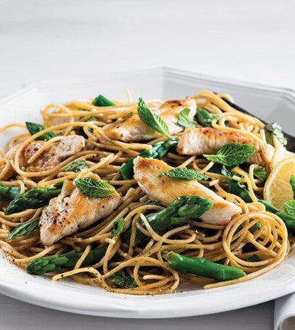 Lemony Angel-Hair Pasta Recipe Lemony Angel-Hair Pasta Recipe