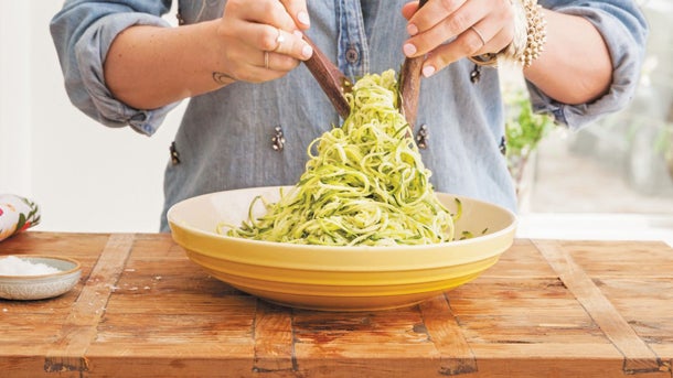 Zucchini Pasta