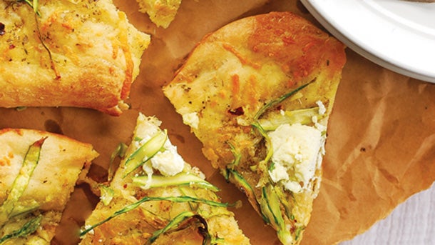 asparagus-and-lemon-flatbread asparagus-and-lemon-flatbread