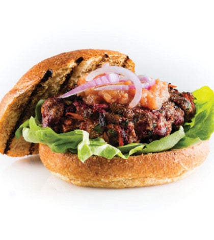 relish beet burger cleaneatingmag