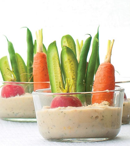 Creamy Dill & Cannellini Bean Dip image None