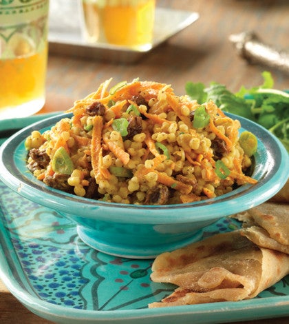 Curry Carrot Salad with Sorghum image None